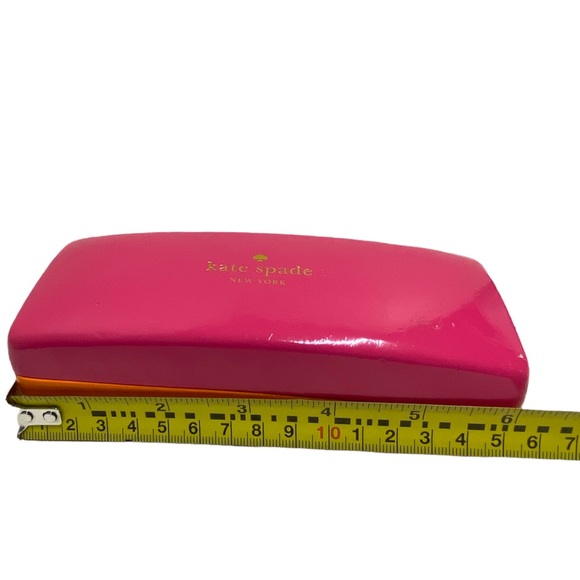 Kate Spade Pink & Orange Eyeglass Case - Picture 6 of 8